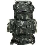 Ficha técnica e caractérísticas do produto Mochila Tática Pqdt 48 Litros Cor Camuflada Paraquedista Special Cordura