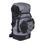 Ficha técnica e caractérísticas do produto Mochila Trilhas & Rumos Crampon 30 Litros - Preto com Cinza