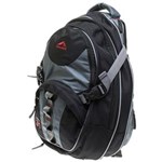 Ficha técnica e caractérísticas do produto Mochila Trilhas & Rumos Crampon 31 Litros - Preto com Cinza