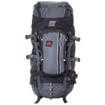 Ficha técnica e caractérísticas do produto Mochila Trilhas & Rumos Crampon 68 Litros - Preto com Cinza