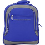 Ficha técnica e caractérísticas do produto Mochila Wallaby Único Azul - Benetton