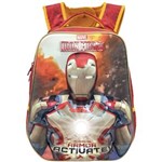 Ficha técnica e caractérísticas do produto Mochila Xeryus Iron Man Mark 16 4452- Vermelha