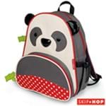 Ficha técnica e caractérísticas do produto Mochila Zoo Panda Skip Hop Cinza e Vermelha - B-16-018