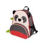 Ficha técnica e caractérísticas do produto Mochila Zoo Skip Hop Panda Cinza e Vermelho