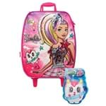 Ficha técnica e caractérísticas do produto Mochilete Barbie Aventura Nas Estrelas G - Sestini - Multicolorido - Menina - Dafiti