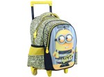 Mochilete com Rodinhas Tam. M Xeryus - Minions Stripes