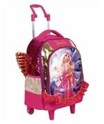 Ficha técnica e caractérísticas do produto Mochilete Grande Barbie Dreamtopia Original Sestini Rosa