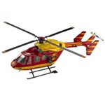 Ficha técnica e caractérísticas do produto Medicopter 117 1:72 - 04451 - Revell