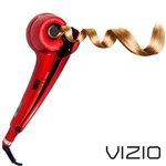 Ficha técnica e caractérísticas do produto Modelador de Cabelo Segredo dos Cachos Vizio Vermelho