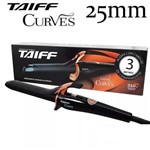 Ficha técnica e caractérísticas do produto Modelador de Cachos Taiff Curves 1 Polegada 25mm Bivolt