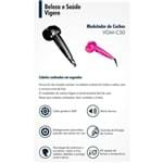 Ficha técnica e caractérísticas do produto Modelador De Cachos Vigere Vgm-C50 Pro - Rosa