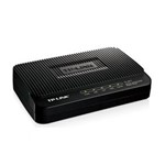 Ficha técnica e caractérísticas do produto Modem ADSL2+ / Roteador - TP-Link - Preto - TD-8817