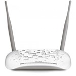 Ficha técnica e caractérísticas do produto Modem ADSL2 + Roteador Wireless 300mbps TD-W8961N Tp Link - Tp-link