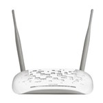 Ficha técnica e caractérísticas do produto Modem ADSL2+ Roteador Wireless TP-Link TD-W8961n 300mbps