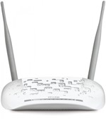Ficha técnica e caractérísticas do produto Modem Roteador ADSL2 Wireless N 300mbps Tp-Link TD-W8968 Usb