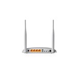 Ficha técnica e caractérísticas do produto Modem + Roteador TP-Link TD-W9970 Wireless N VDSL2 300Mbps 4 Portas 10/100Mbps USB 2 Ant Fixas 5dBi