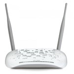 Ficha técnica e caractérísticas do produto Modem Roteador Wireless N ADSL2+ 300mpbs TD-W8961ND - TP-LINK