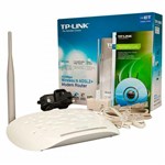 Ficha técnica e caractérísticas do produto Modem Roteador Wireless N ADSL2+ de 150Mbps TD-W8951ND TP-Link - TP Link