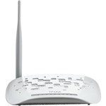 Ficha técnica e caractérísticas do produto Modem Roteador Wireless N ADSL2+ de 150Mbps - TD-W8951ND TP-Link
