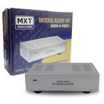 Ficha técnica e caractérísticas do produto Modulador Rca Audio Video X Rf Mxt