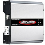 Ficha técnica e caractérísticas do produto Módulo Amplificador de Som Automotivo Soundigital SD1200.1D EVO 2 Ohms