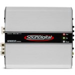 Ficha técnica e caractérísticas do produto Módulo Amplificador de Som Automotivo Soundigital SD1600.1D EVO 2 OHMS