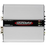 Ficha técnica e caractérísticas do produto Módulo Amplificador de Som Automotivo SOUNDIGITAL SD1600.1D EVO 2 OHMS