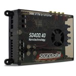Ficha técnica e caractérísticas do produto Módulo Amplificador de Som Automotivo SOUNDIGITAL SD400.4D 4 OHMS