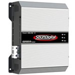 Ficha técnica e caractérísticas do produto Módulo Amplificador de Som Automotivo SOUNDIGITAL SD2500.1D EVO 2 Ohms