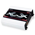 Ficha técnica e caractérísticas do produto Módulo Amplificador de Som Boog Xwx 1200.2 2 Canais 1200W RMS 2 Ohms