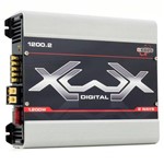 Módulo Amplificador Digital Boog Ixwx 1200.2 Canais - 1200 Watts Rms