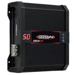 Ficha técnica e caractérísticas do produto Módulo Amplificador Digital SounDigital SD3000.1D EVO II Black - 1 Canal - 3918 Watts RMS