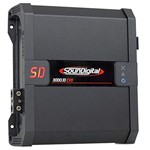 Ficha técnica e caractérísticas do produto Módulo Amplificador Digital Soundigital Sd3000.1d Evo Ii Black
