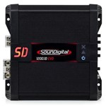 Ficha técnica e caractérísticas do produto Módulo Amplificador Digital SounDigital SD1200.1D EVO II Black - 1 Canal - 1567 Watts RMS