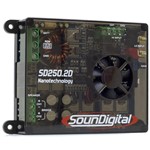 Ficha técnica e caractérísticas do produto Módulo Amplificador Digital Soundigital Sd250.2d - 2 Canais - 300 Watts Rms
