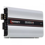 Ficha técnica e caractérísticas do produto Módulo Amplificador Digital Taramps DS 1200x4 Canais - 1200 Watts RMS - 2 Ohms
