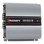 Ficha técnica e caractérísticas do produto Módulo Amplificador Digital Taramps DS 800x2 - 800 Watts RMS 2 Ohms