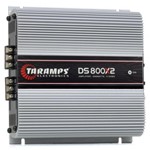 Ficha técnica e caractérísticas do produto Módulo Amplificador Digital Taramps DS 800x2 Canais - 800 Watts RMS - 2 Ohms