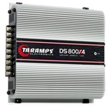 Ficha técnica e caractérísticas do produto Módulo Amplificador Digital Taramps DS 800x4 Canais - 800 Watts RMS - 1 Ohm