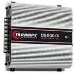 Ficha técnica e caractérísticas do produto Módulo Amplificador Digital Taramps Ds800x4-4 Canais - 800 Watts Rms - 1 Ohm
