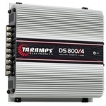 Ficha técnica e caractérísticas do produto Módulo Amplificador Digital Taramps DS 800x4 Canais - 800 Watts RMS - 2 Ohms