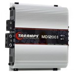 Ficha técnica e caractérísticas do produto Módulo Amplificador Digital Taramps MD 1200.1 Canal - 1200 Watts RMS - 1 Ohm