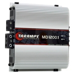 Ficha técnica e caractérísticas do produto Módulo Amplificador Digital Taramps MD 1200.1 Canal - 1200 Watts RMS - 4 Ohms