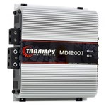 Ficha técnica e caractérísticas do produto Módulo Amplificador Digital Taramps MD 1200.1 Canal - 1200 Watts RMS - 2 Ohms