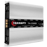 Ficha técnica e caractérísticas do produto Módulo Amplificador Digital Taramps TA-3500D - 1 Canal - 3500 Watts RMS 1 Ohm