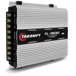 Ficha técnica e caractérísticas do produto Módulo Amplificador Digital Taramps TL 1500 390W RMS 3 Canais Classe D
