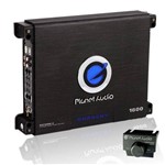 Ficha técnica e caractérísticas do produto Módulo Amplificador Planet Audio Ac1600.4 4canais Classe A/b | Automotivo