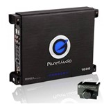 Ficha técnica e caractérísticas do produto Módulo Amplificador Planet Audio AC1600.4 4canais Classe A/B Automotivo