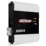Ficha técnica e caractérísticas do produto Módulo Amplificador SD400.4D Soundigital 400W