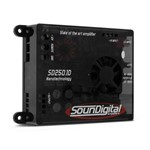 Modulo Amplificador Soundigital Sd250.1d (1x250w Rms 2ohms)